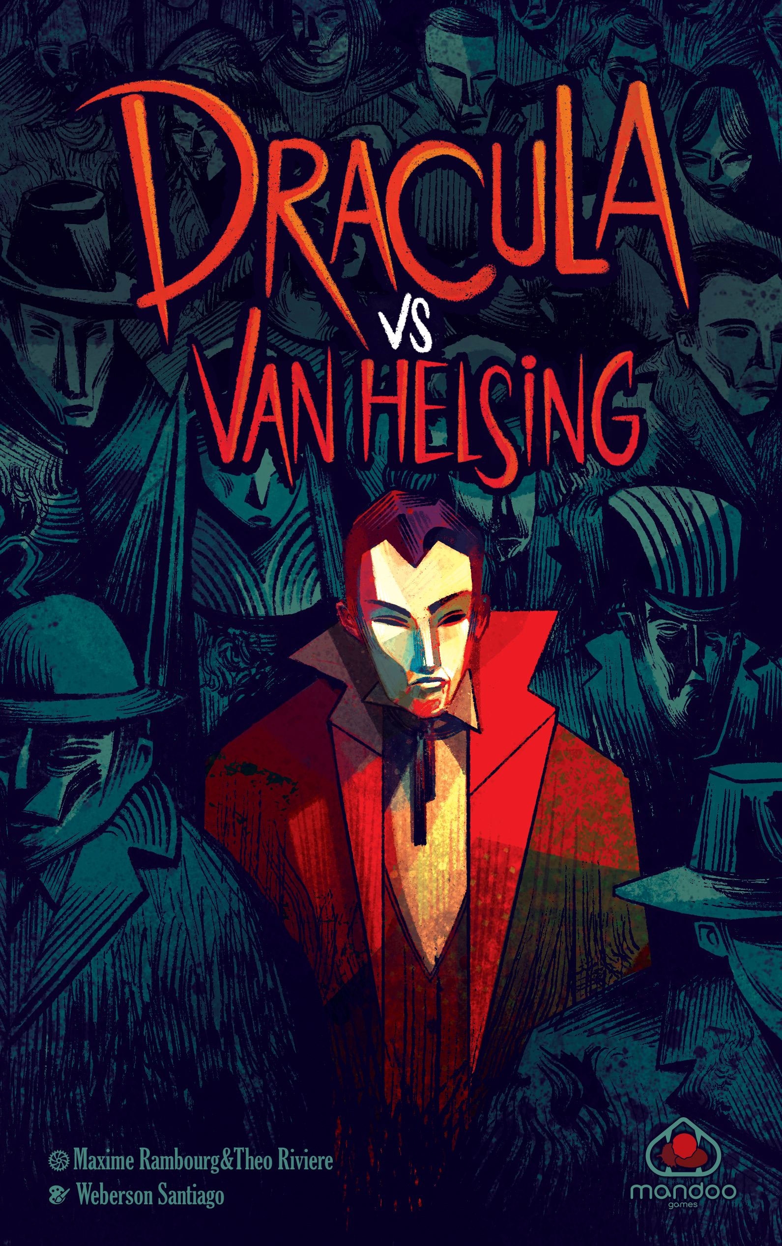 Dracula Vs Van Helsing Review Board Game Quest