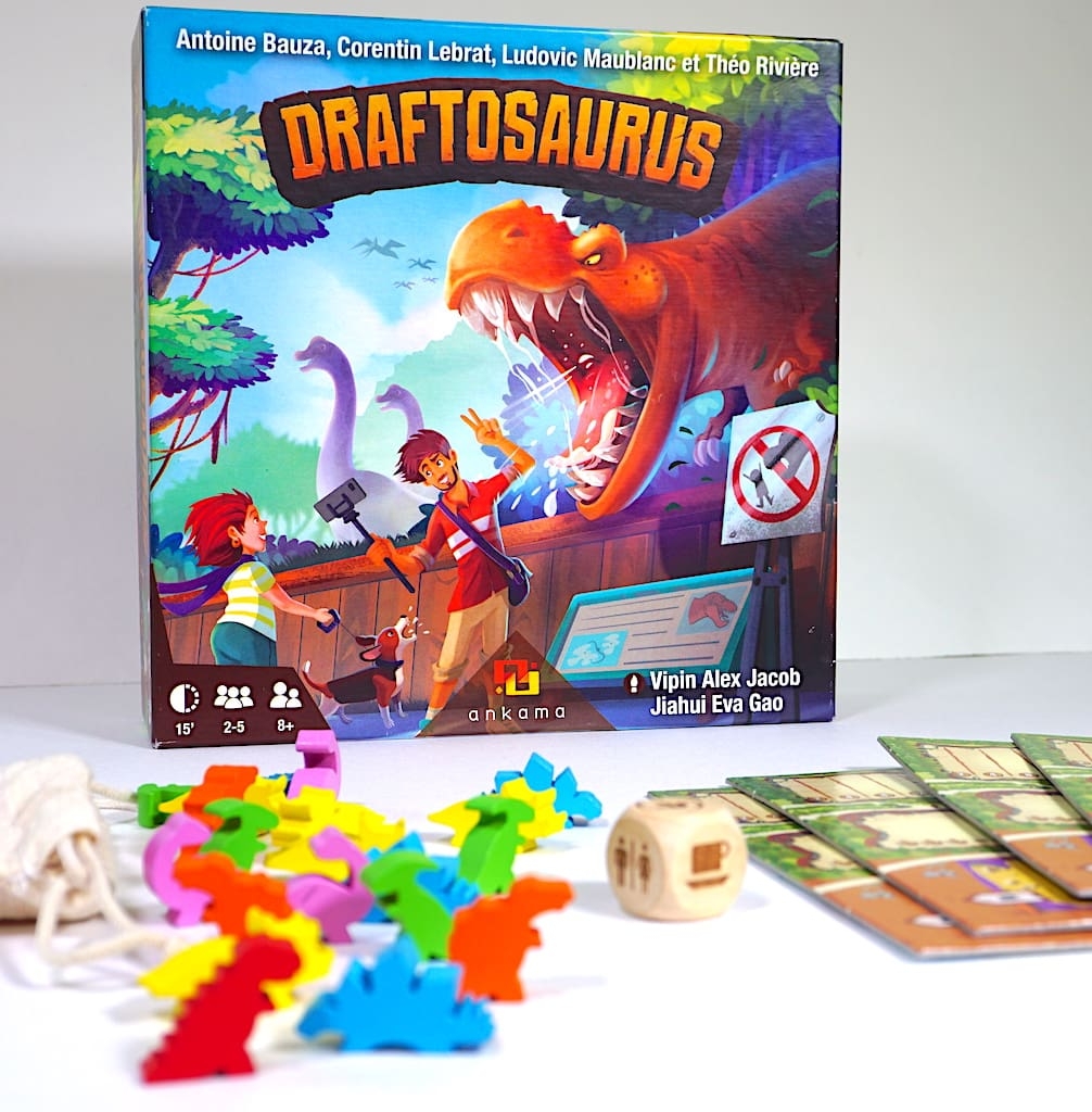 Draftosaurus It s The Tricera tops The Family Gamers