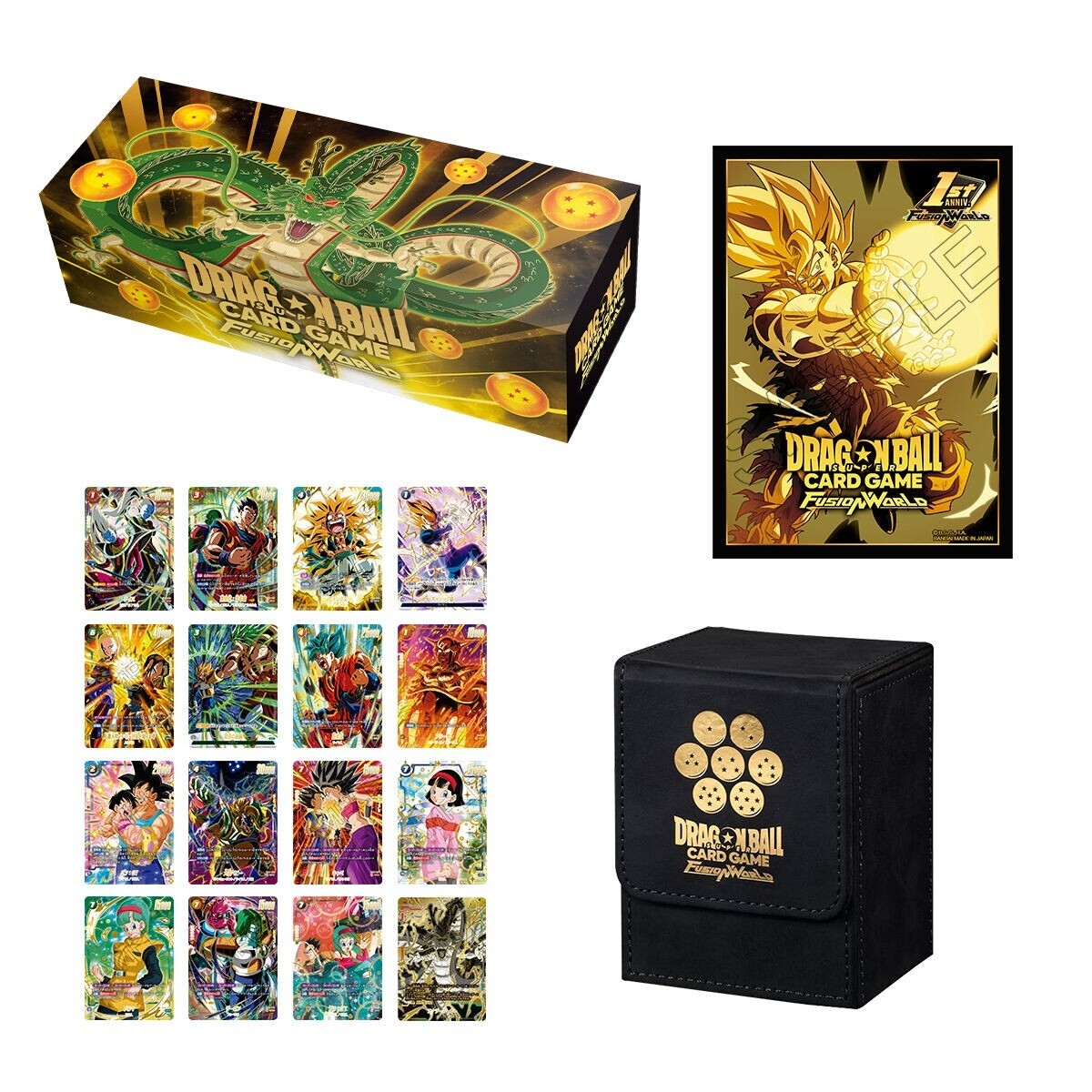 dragon ball card game fusion world