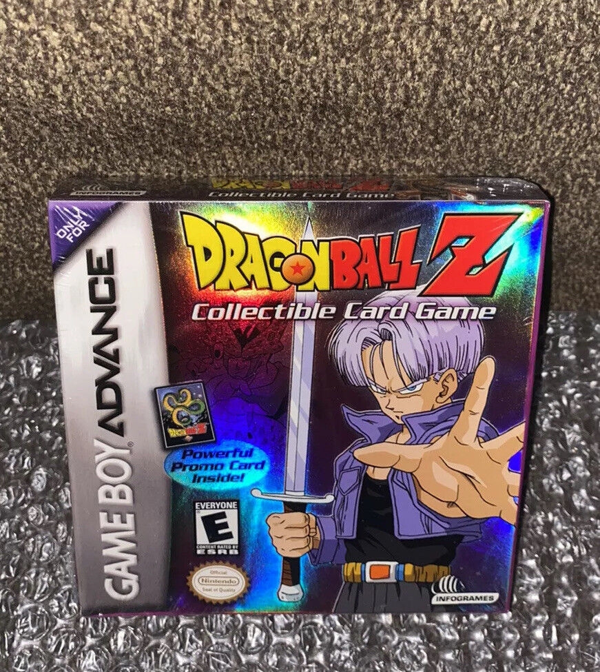 Dragon Ball Z Collectible Card Game NEW FOIL COVER W PROMO CARD Nintendo GBA EBay
