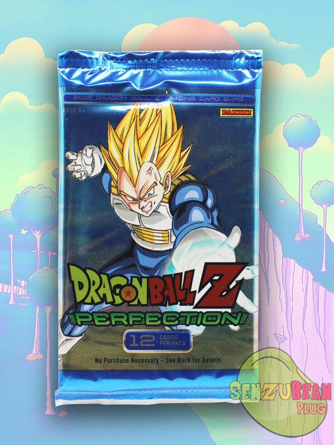 dragon ball z collectible card game