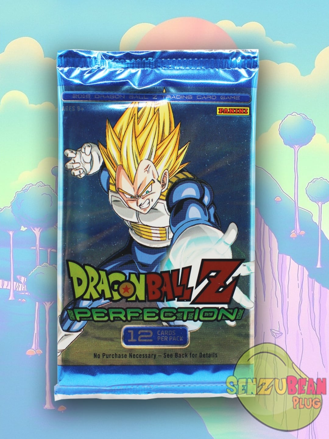 Dragon Ball Z Trading Card Game Perfection Panini 2016 Booster Pack Etsy
