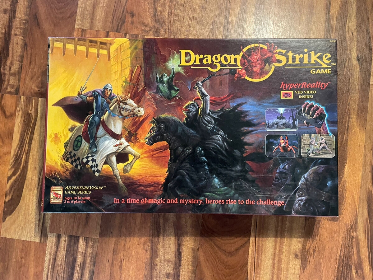 Dragon Strike Board Game 1993 Dungeons Dragons 99 COMPLETE One Thief Card 46363014001 EBay