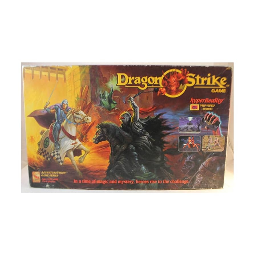 Dragon Strike Board Game From The Makers Of Dungeons Dragons Amazon sg Toys