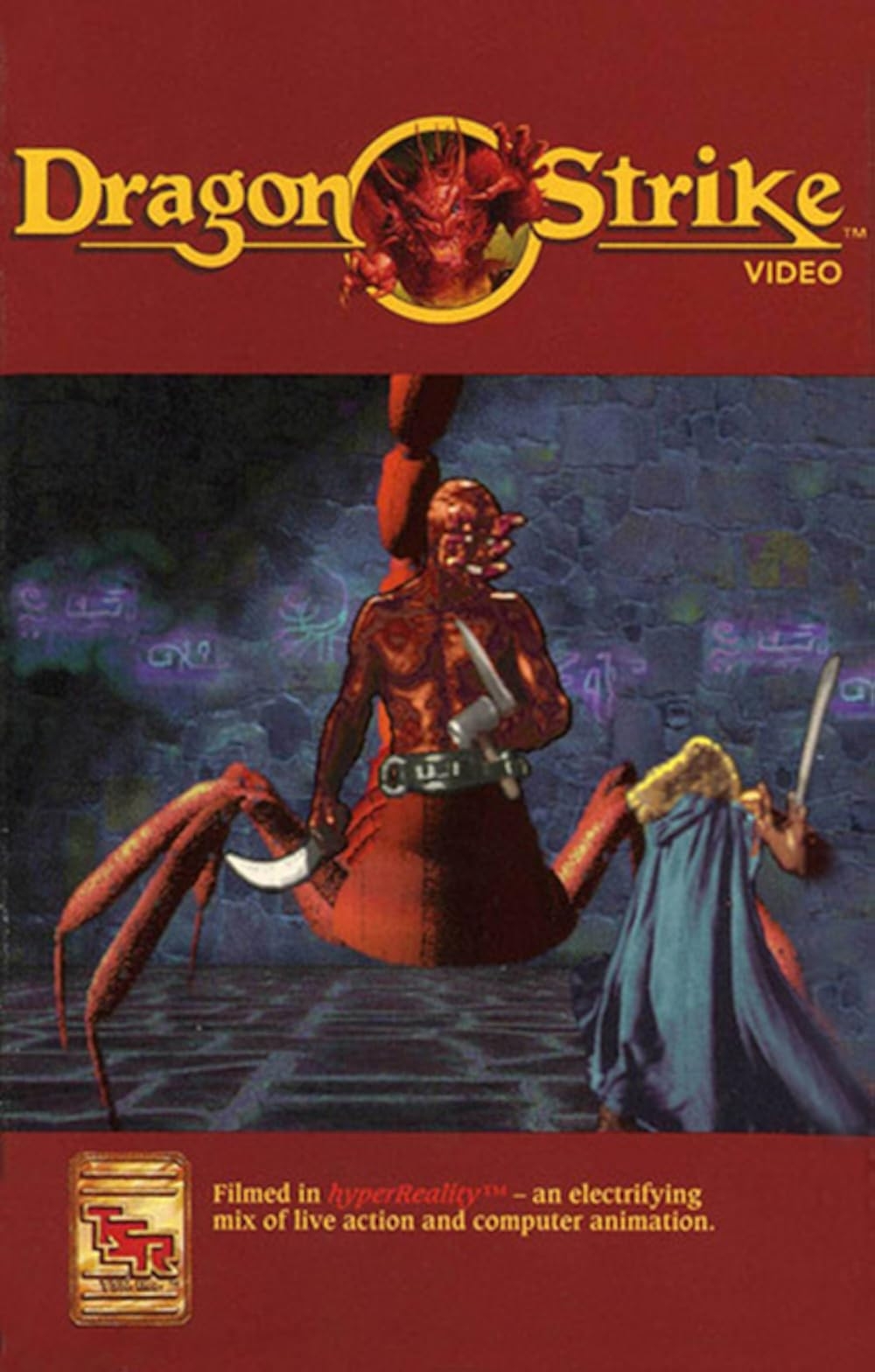 Dragonstrike Short 1993 IMDb