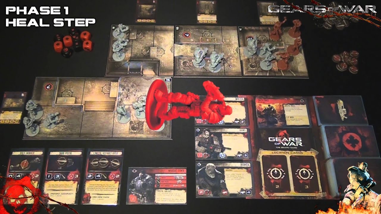 gears of war board game
