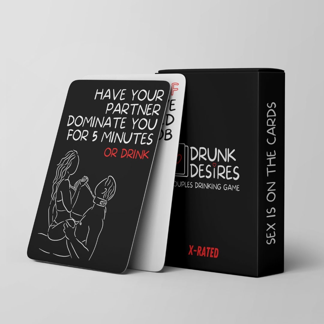 Drunk Desires X rated Couples Drinking Card Game Valentines Day Gift Couples Sex Game Christmas Gift Birthday Gift Or Anniversary Etsy Drunk Desires X rated Couples Drinking Card Game Valentines Day Gift Couples Sex Game Christmas Gift Birthday Gift Or Anniversary Etsy