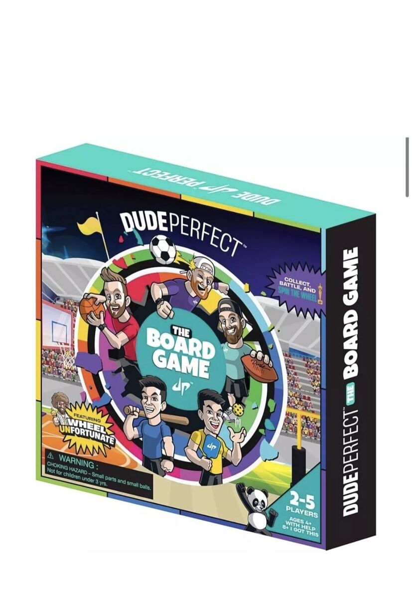 dude perfect the board game