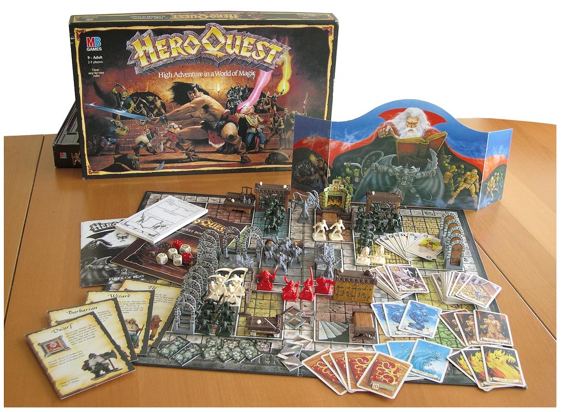 great rpg board games