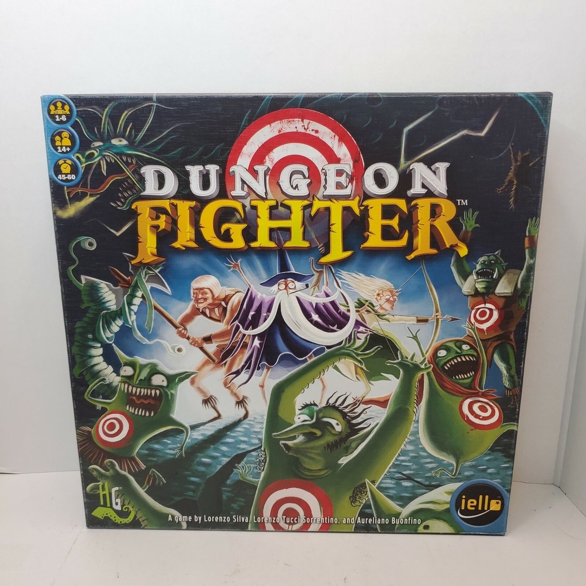 dungeon fighter board game