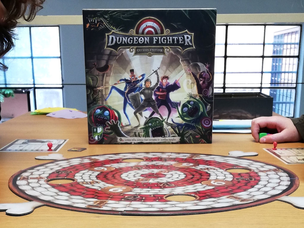 Dungeon Fighter Second Edition Horrible Guild