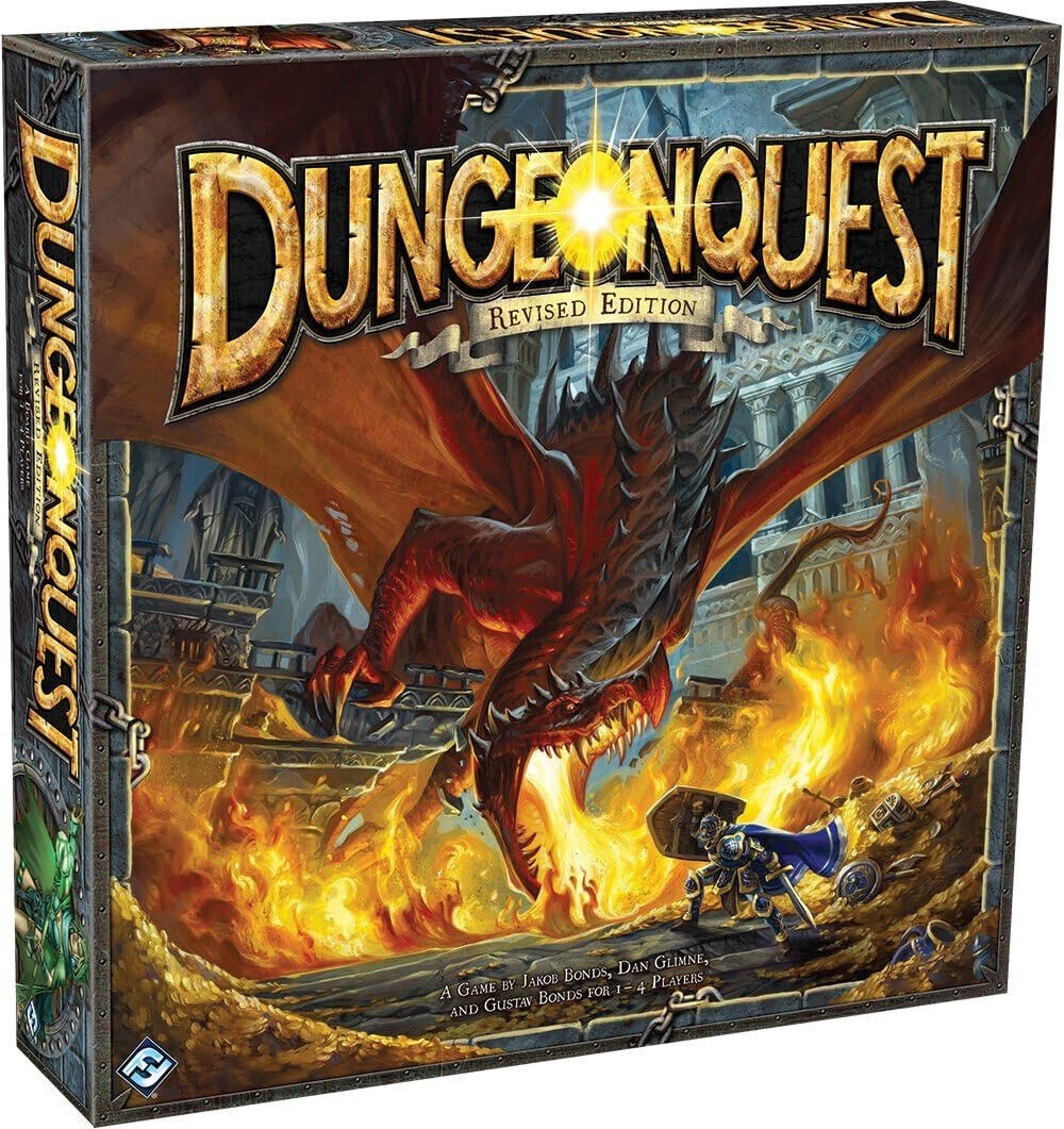 dungeon quest board game