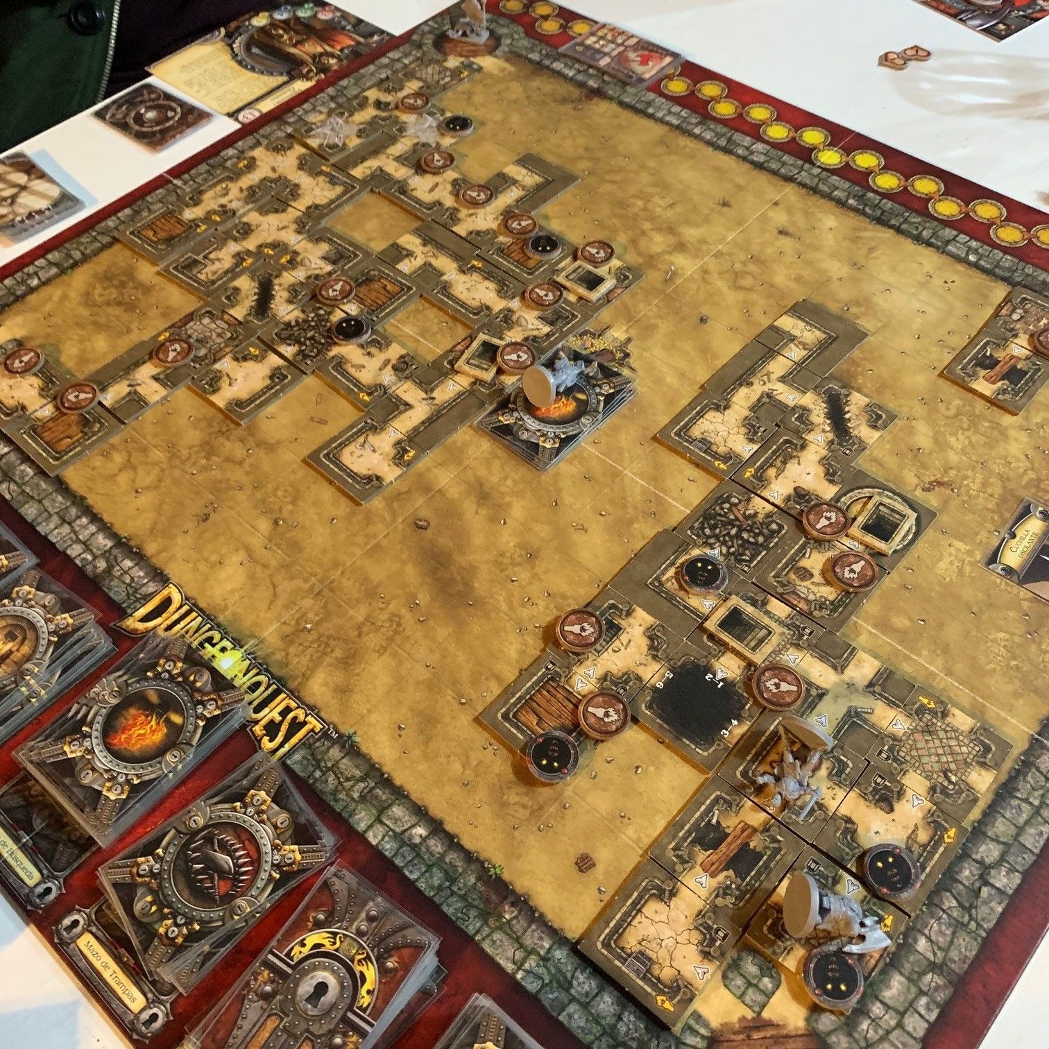DungeonQuest Revised Edition Image BoardGameGeek