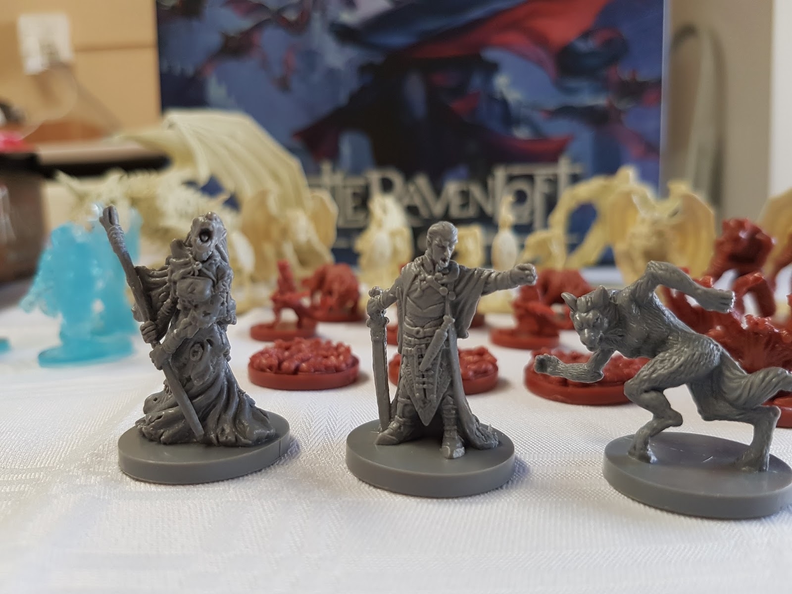 Dungeons And Dragons Castle Ravenloft Board Game Review BoardGameGeek