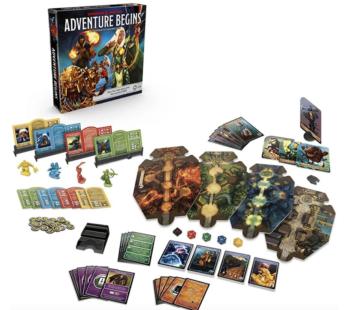 dungeon and dragons board game