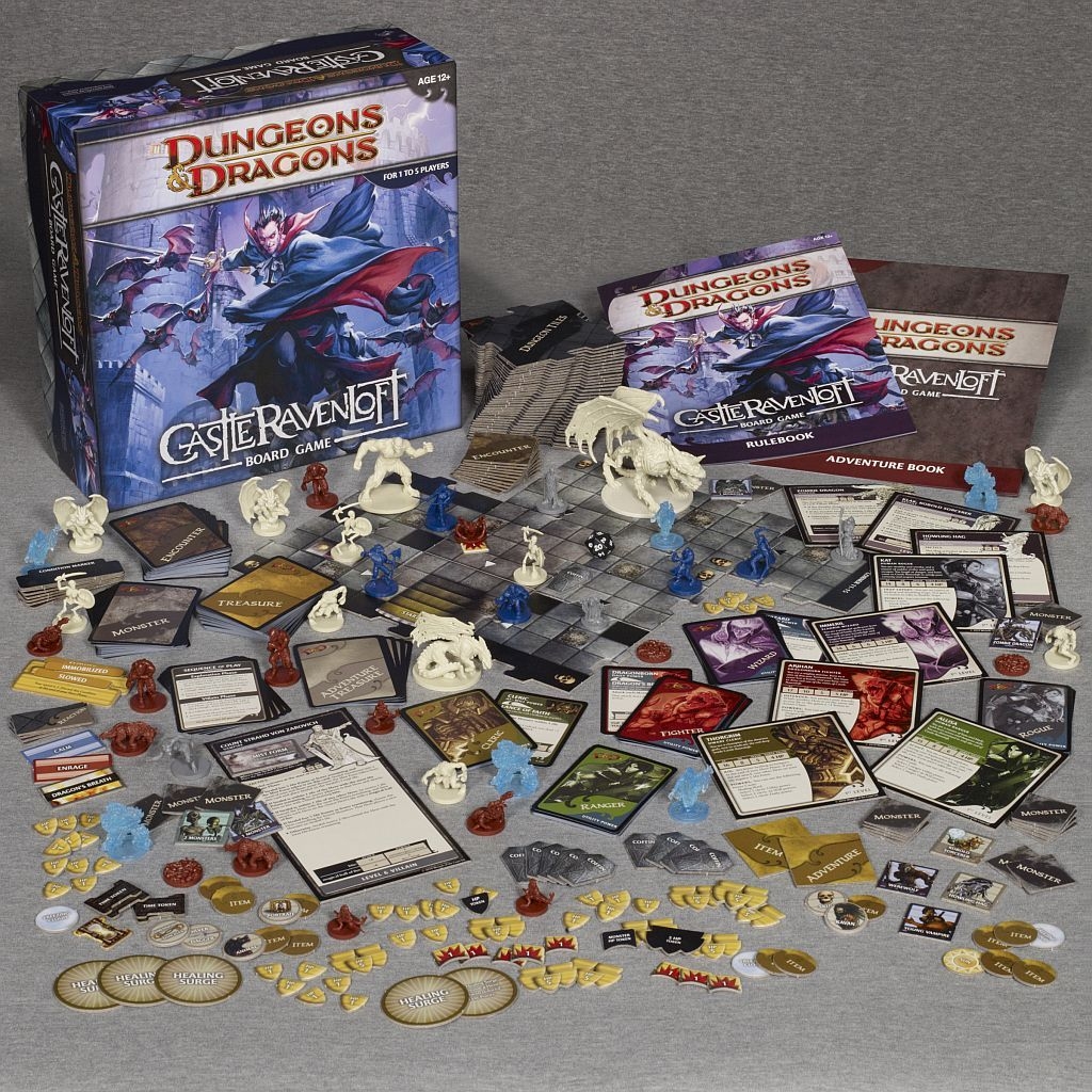 castle ravenloft board game