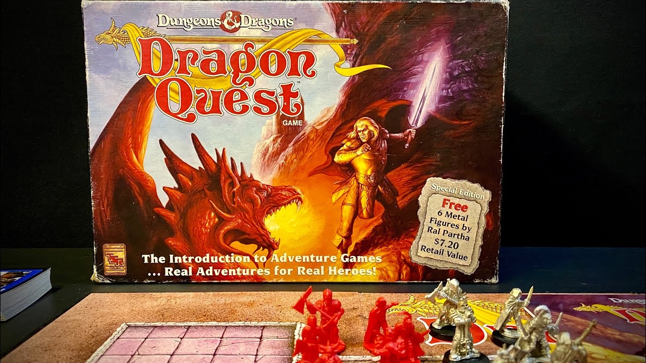 Dungeons Dragons Dragon Quest RetroLook YouTube