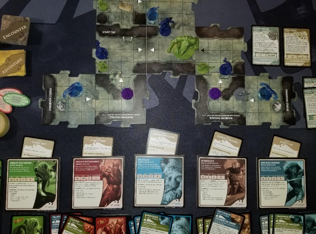 Dungeons Dragons The Legend Of Drizzt Board Game Fuzzy Llama Reviews