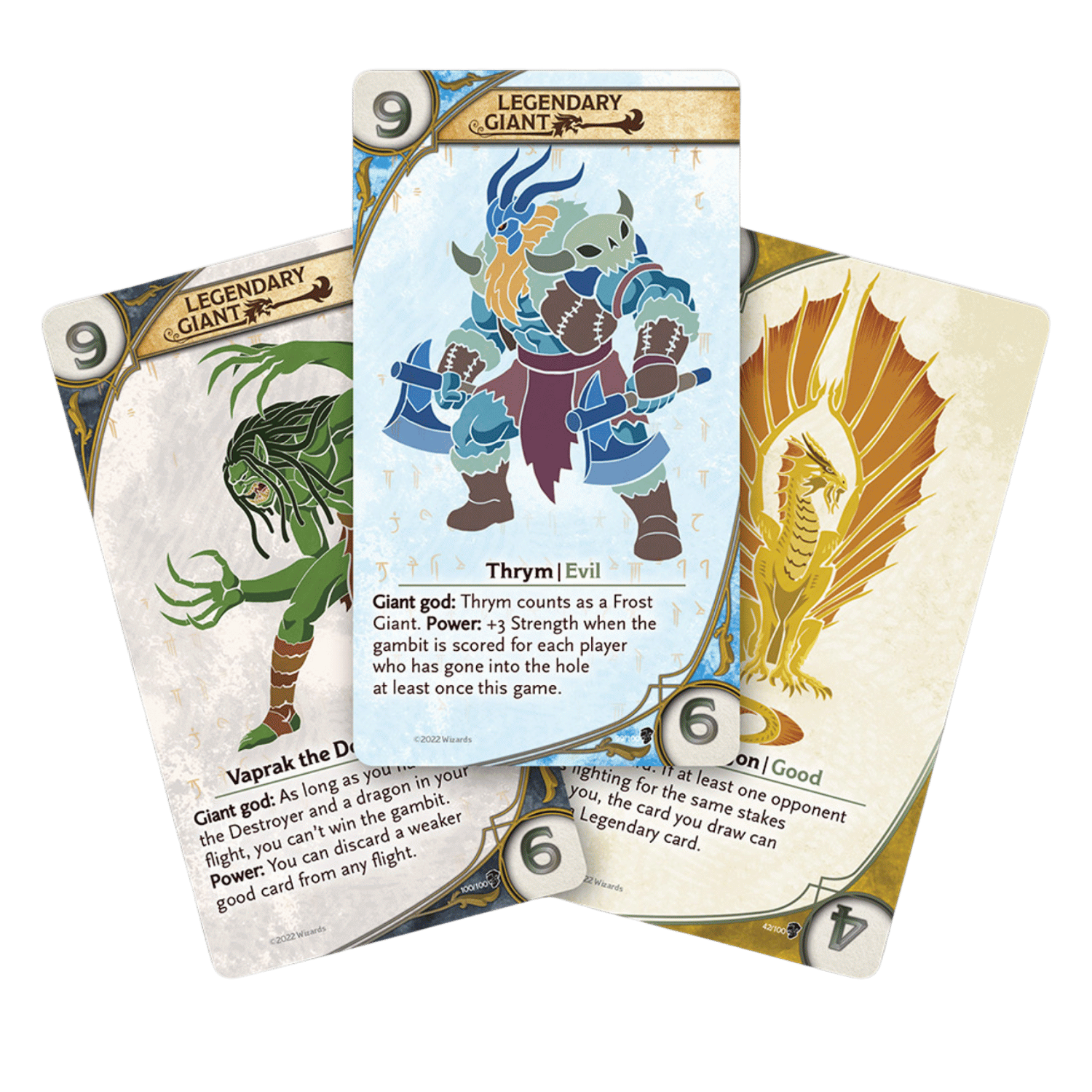 Dungeons Dragons Three Dragon Ante Giants War Expansion Game Nerdz