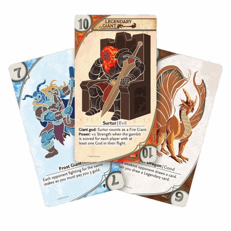 Dungeons Dragons Three Dragon Ante Giants War Expansion Game Nerdz