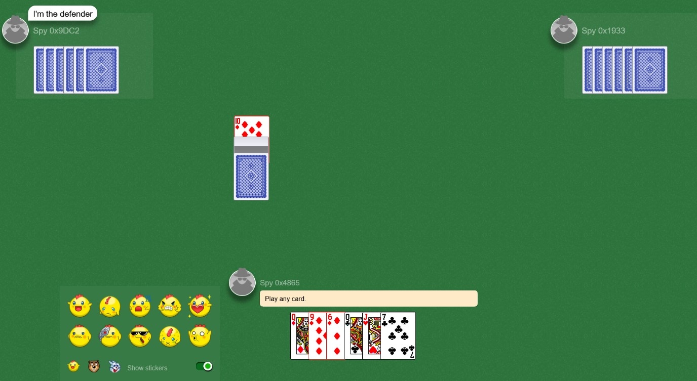 durak card game rules
