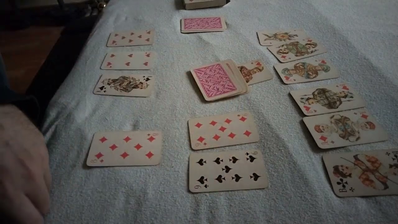 Durak The Card Game Basic Tutorial YouTube