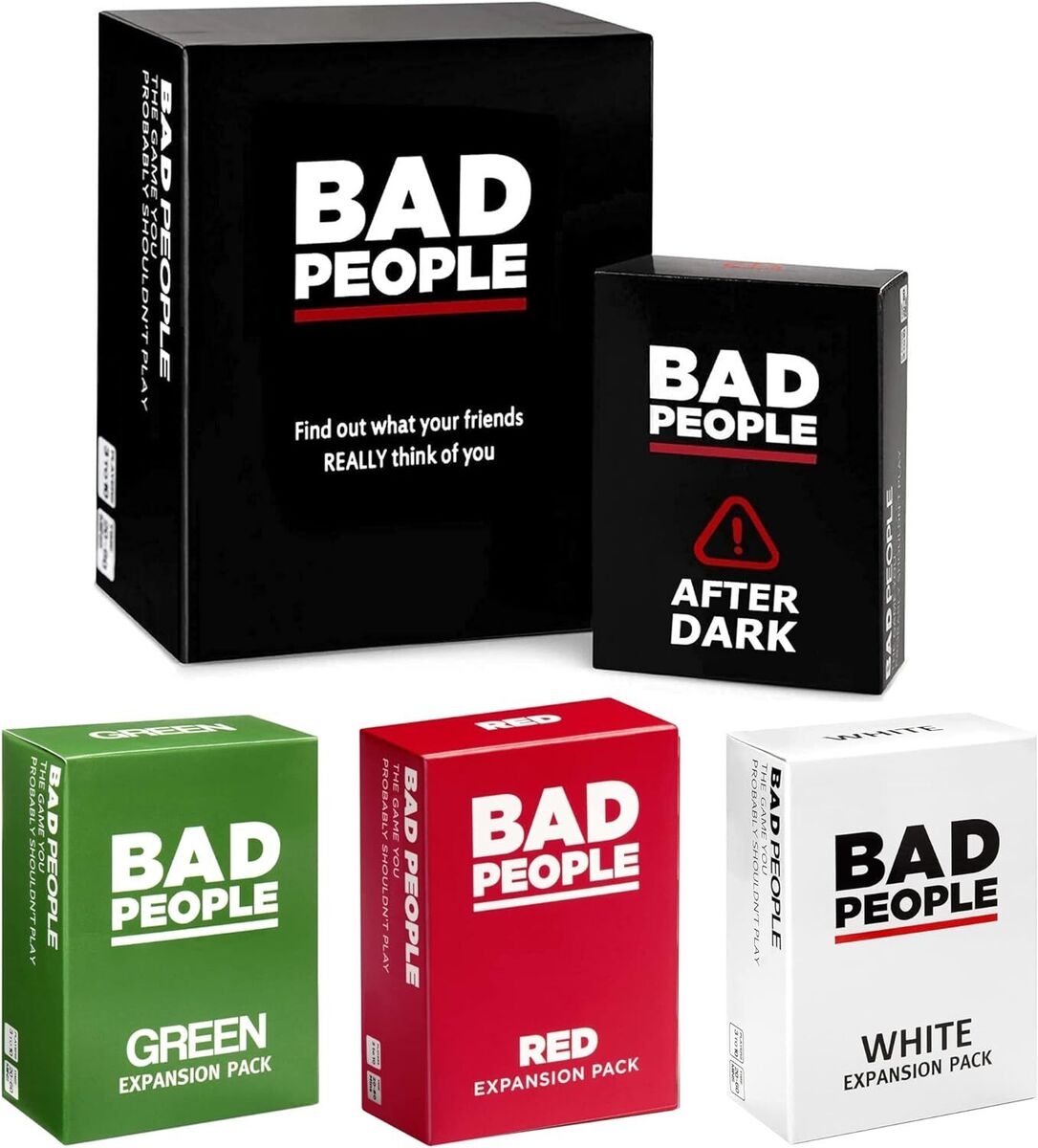 bad people card game