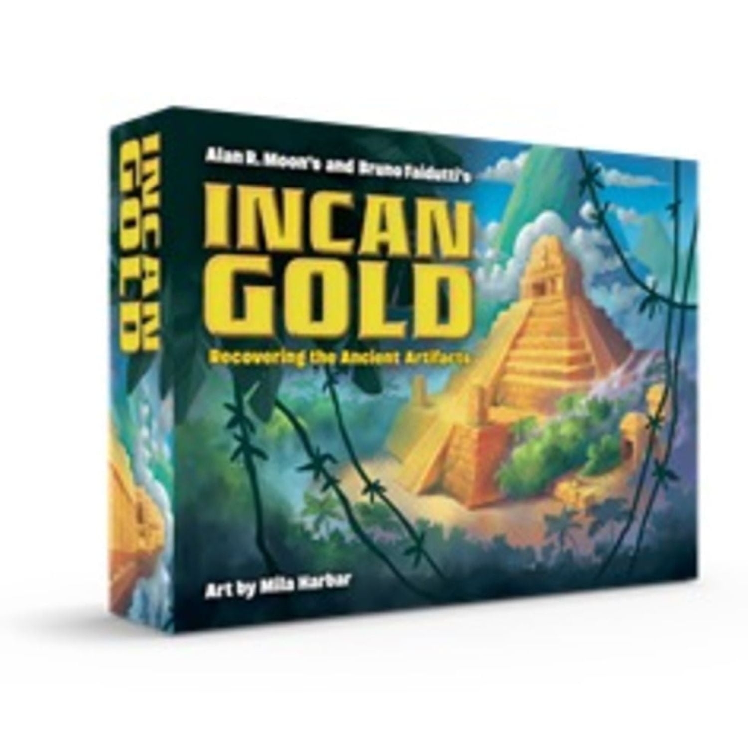 Eagle Gryphon Games Incan Gold Recovering The Ancient Artifacts 2024 Edition New Walmart