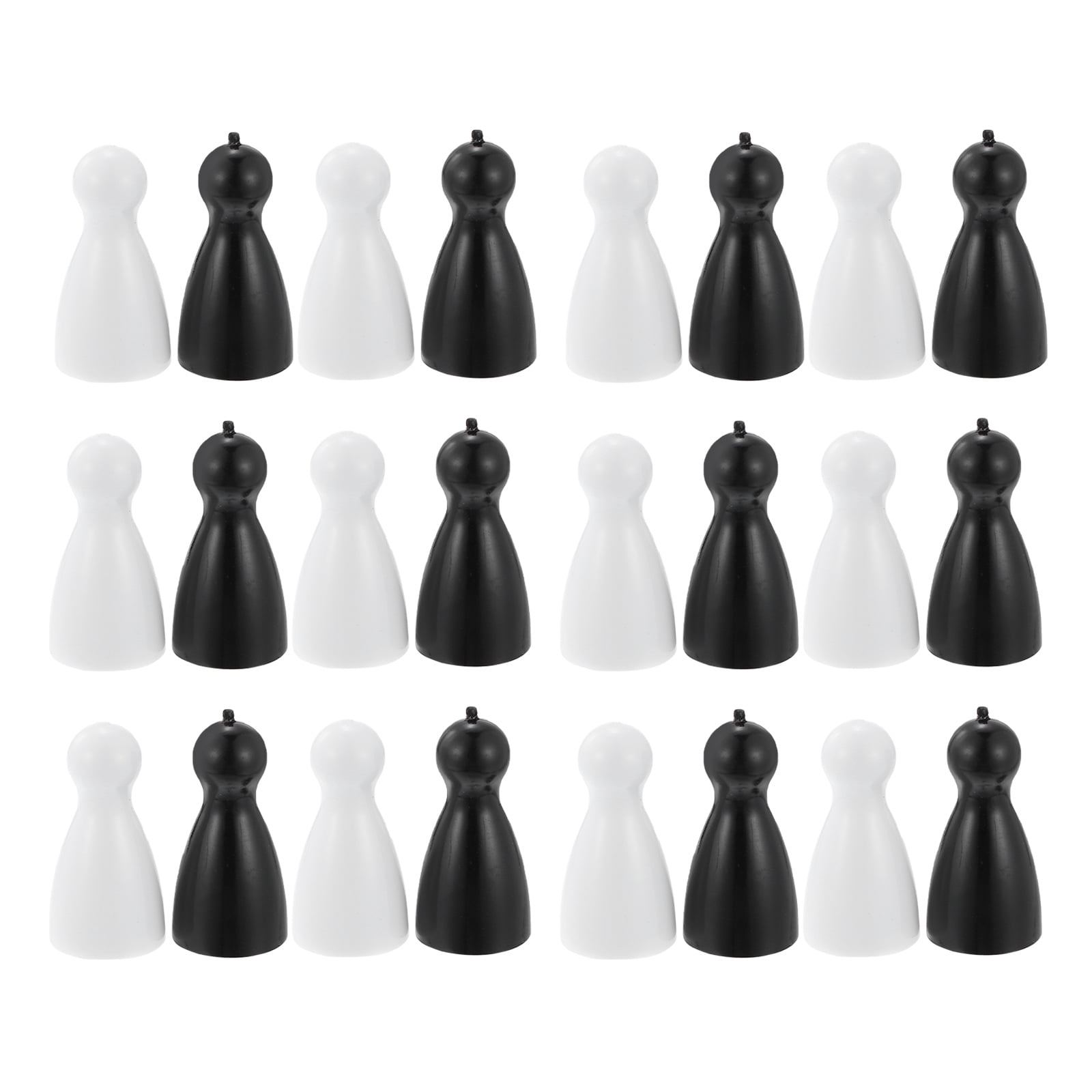 Educational Toy Children s Jumping Human Shape Board Game Chessman Puzzle Trumpet Plastic 80 Pcs Walmart