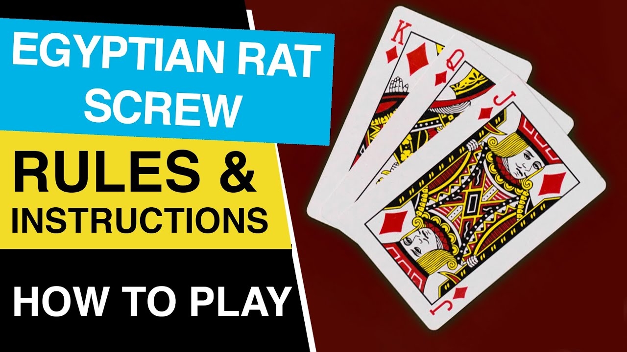 egyptian rat slap card game rules