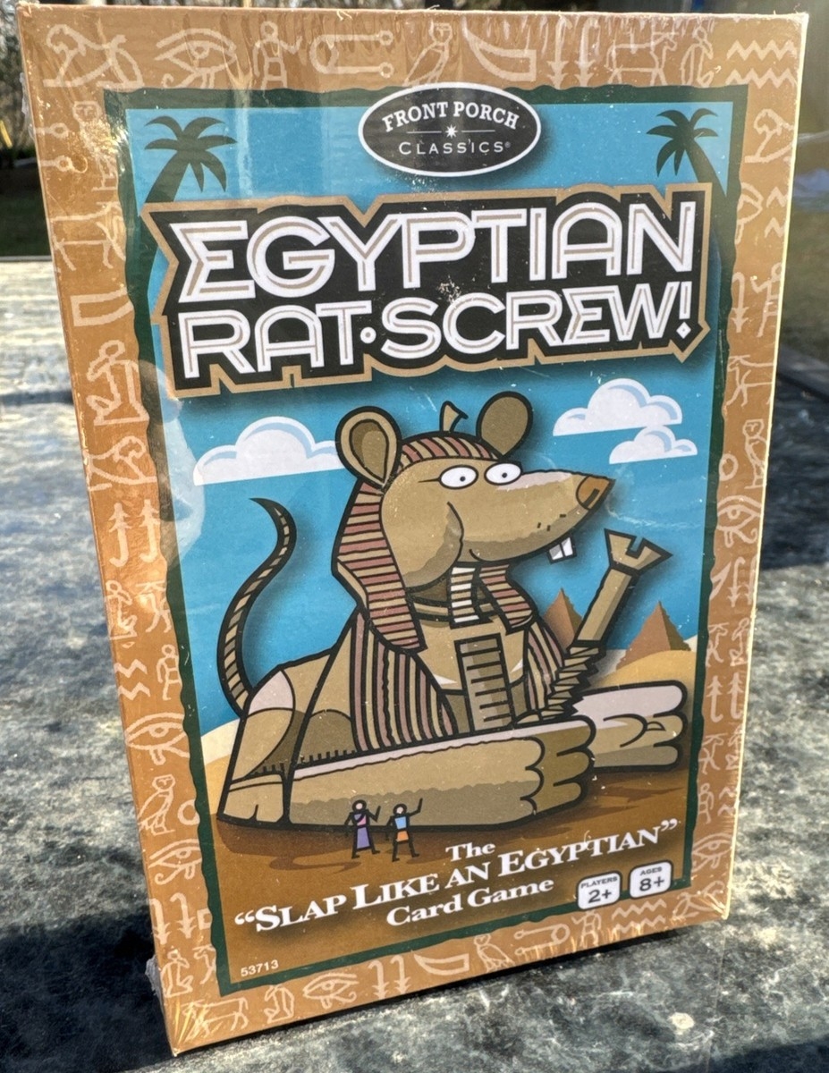 egyptian rat card game