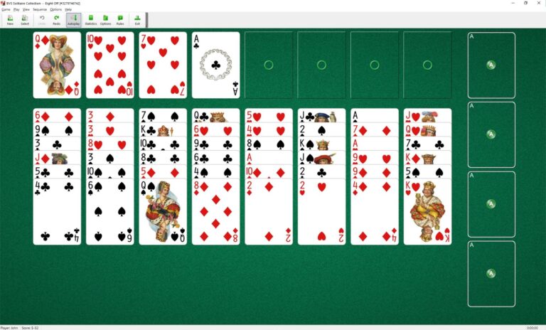 Eight Off Solitaire