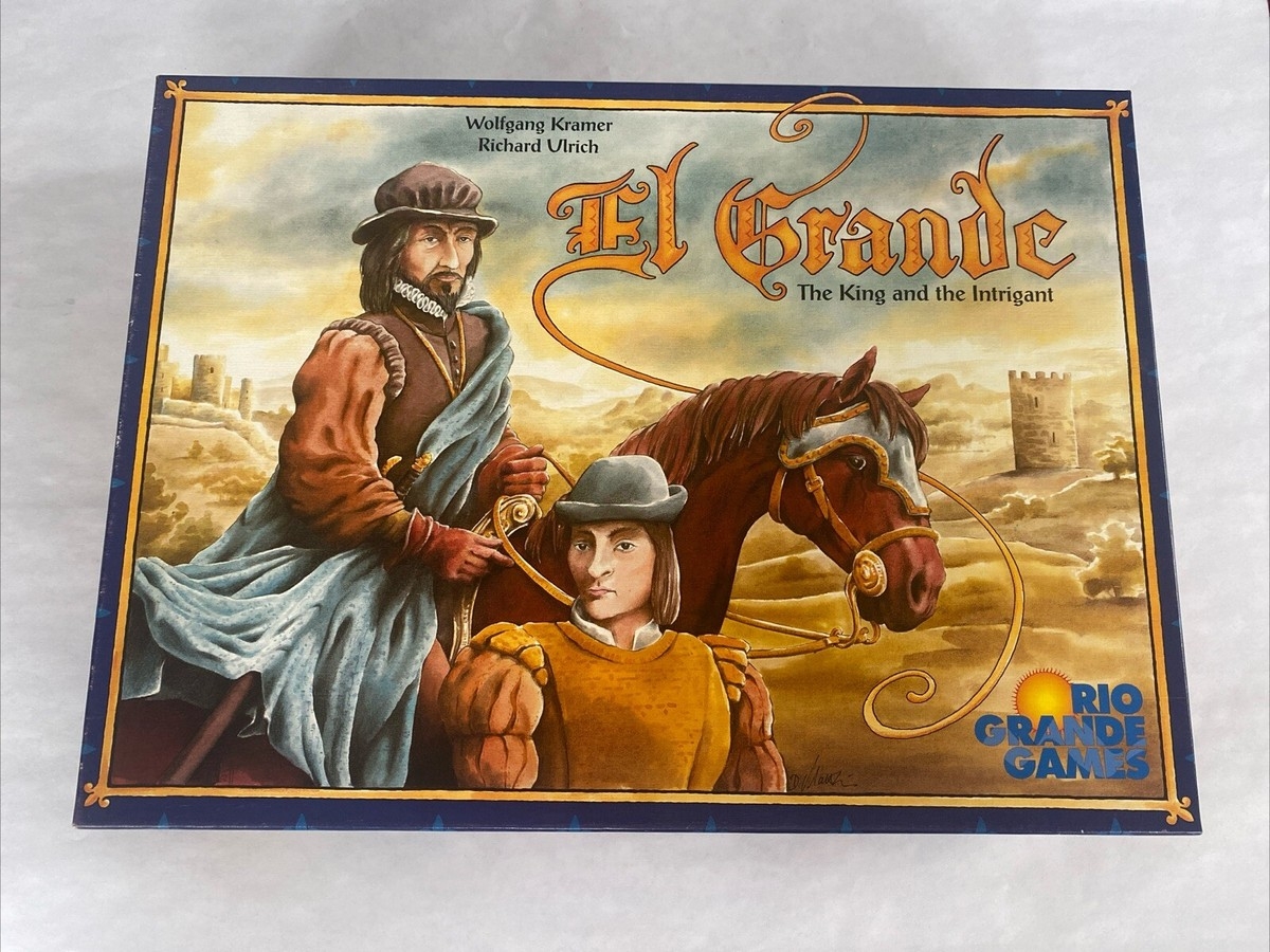 el grande board game