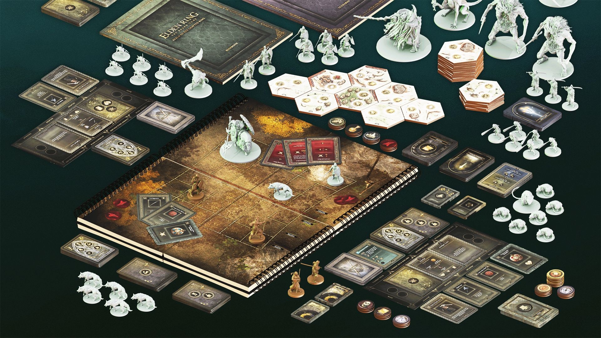 Elden Ring The Board Game Left Me Beaten Scared And Hungry For More