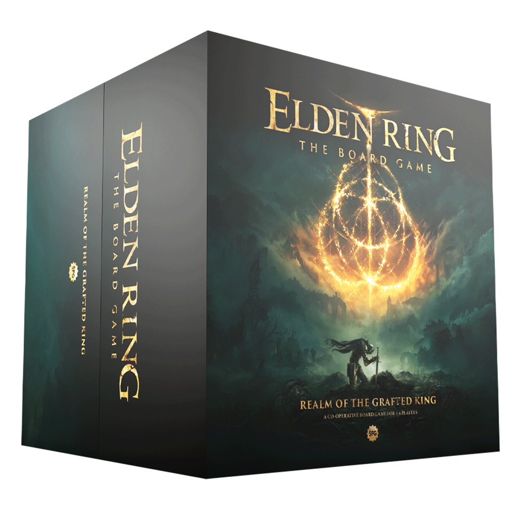 Elden Ring The Board Game Realm Of The Grafted King Board Games Miniature Market