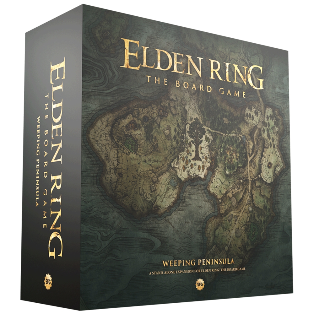 Elden Ring The Board Game Weeping Peninsula Board Games Miniature Market