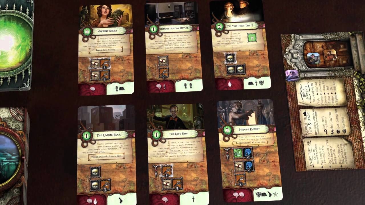 elder sign board game