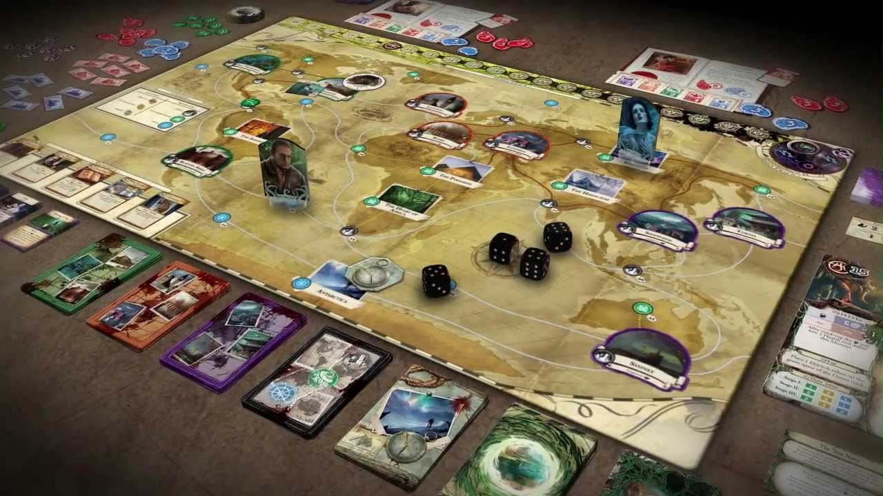 Eldritch Horror Overview YouTube