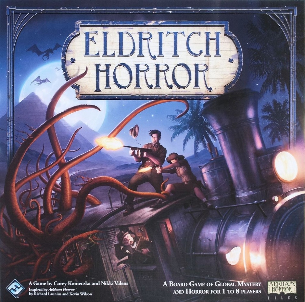 eldritch horror game board