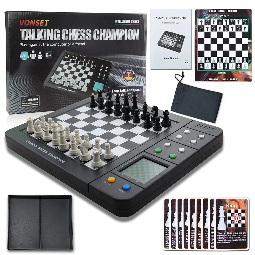 electronic chess board games