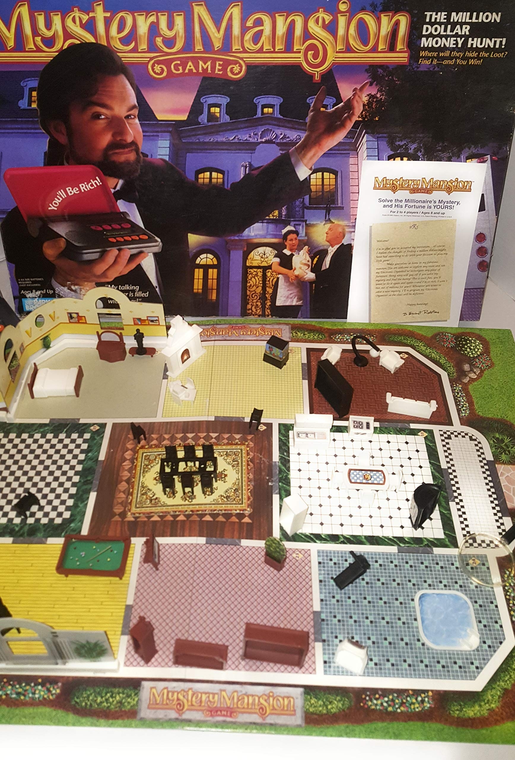 mystery mansion board game