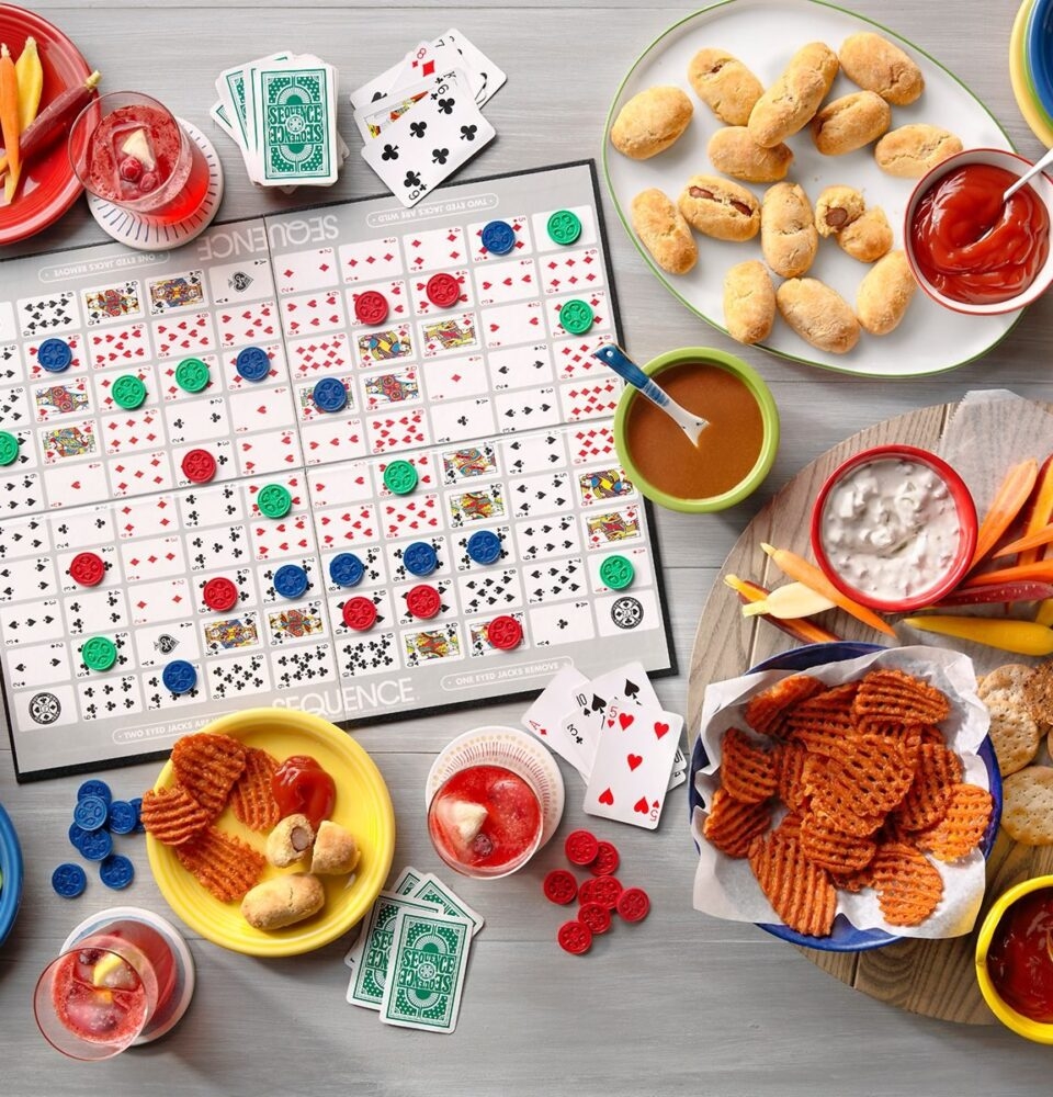 family board game night