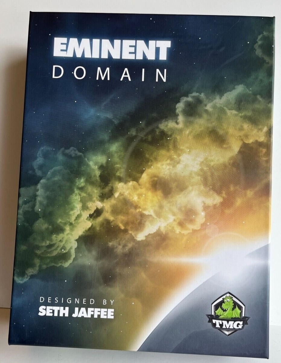 Eminent Domain Board Game Lightly Played COMPLETE EBay