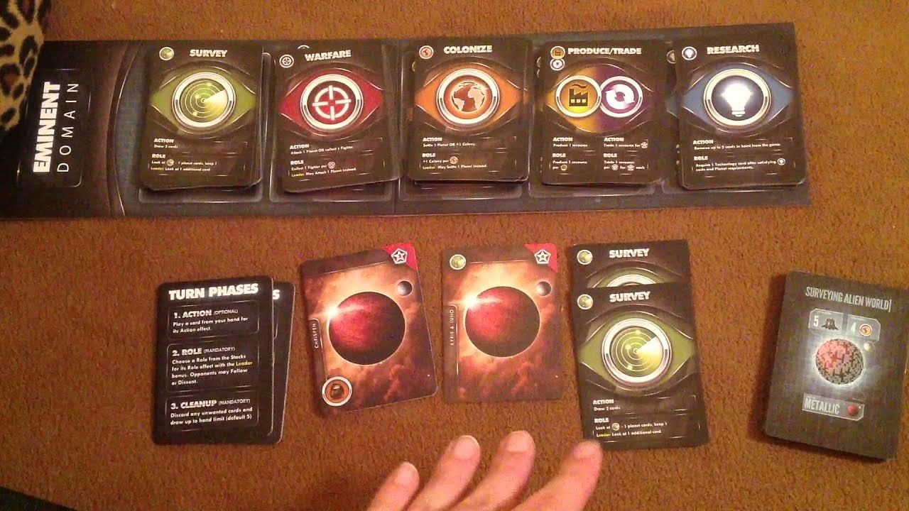 eminent domain board game