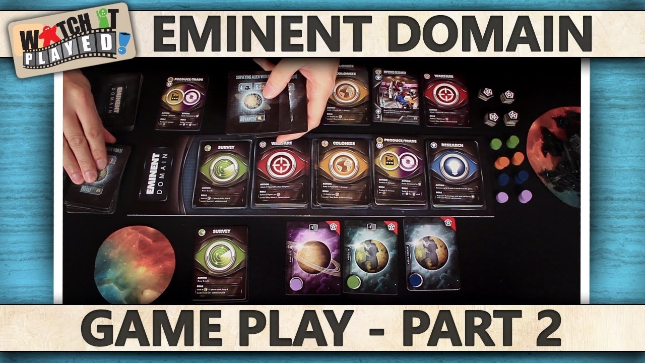 Eminent Domain Game Play 2 YouTube