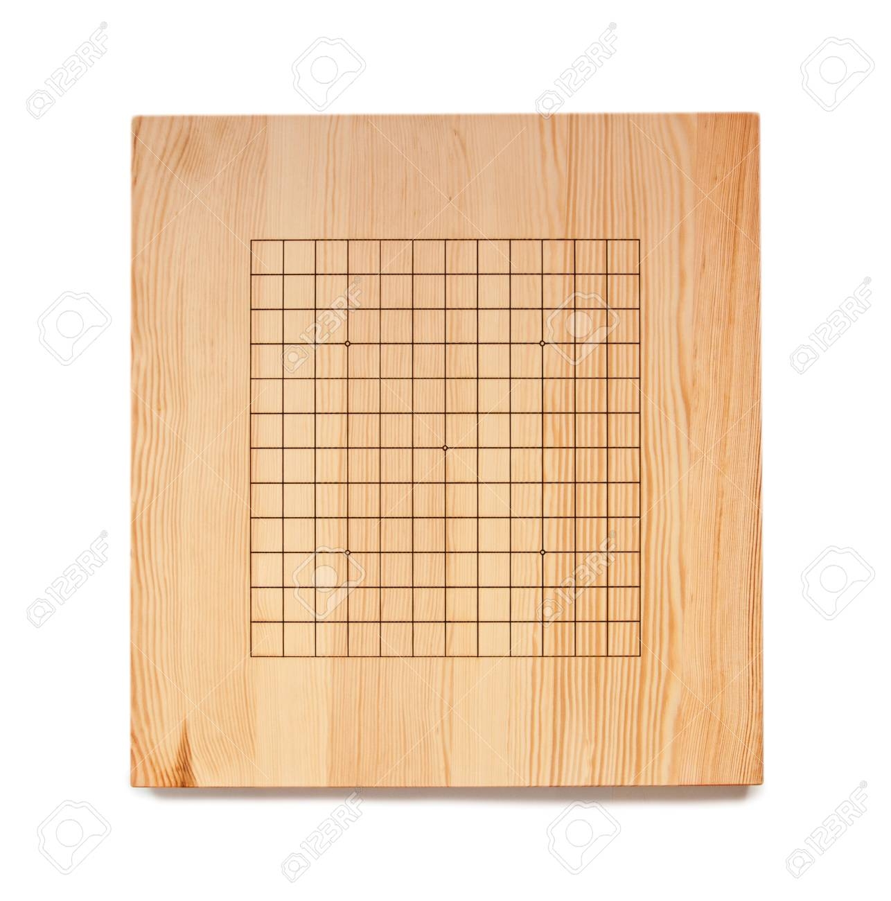 empty board game wood