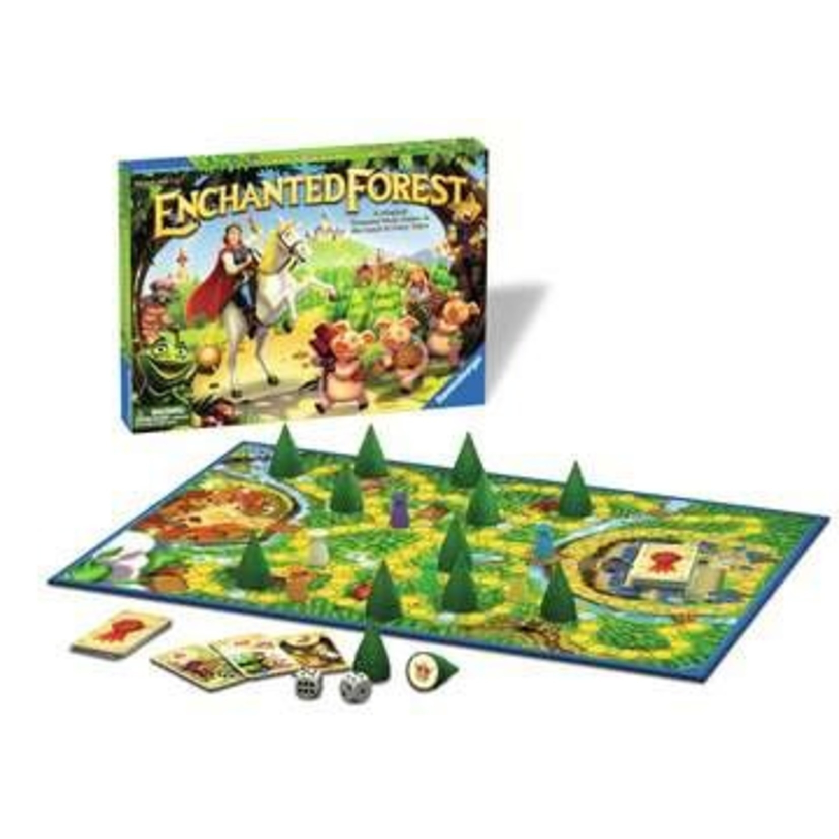 Enchanted Forest Labyrinth Games Puzzles