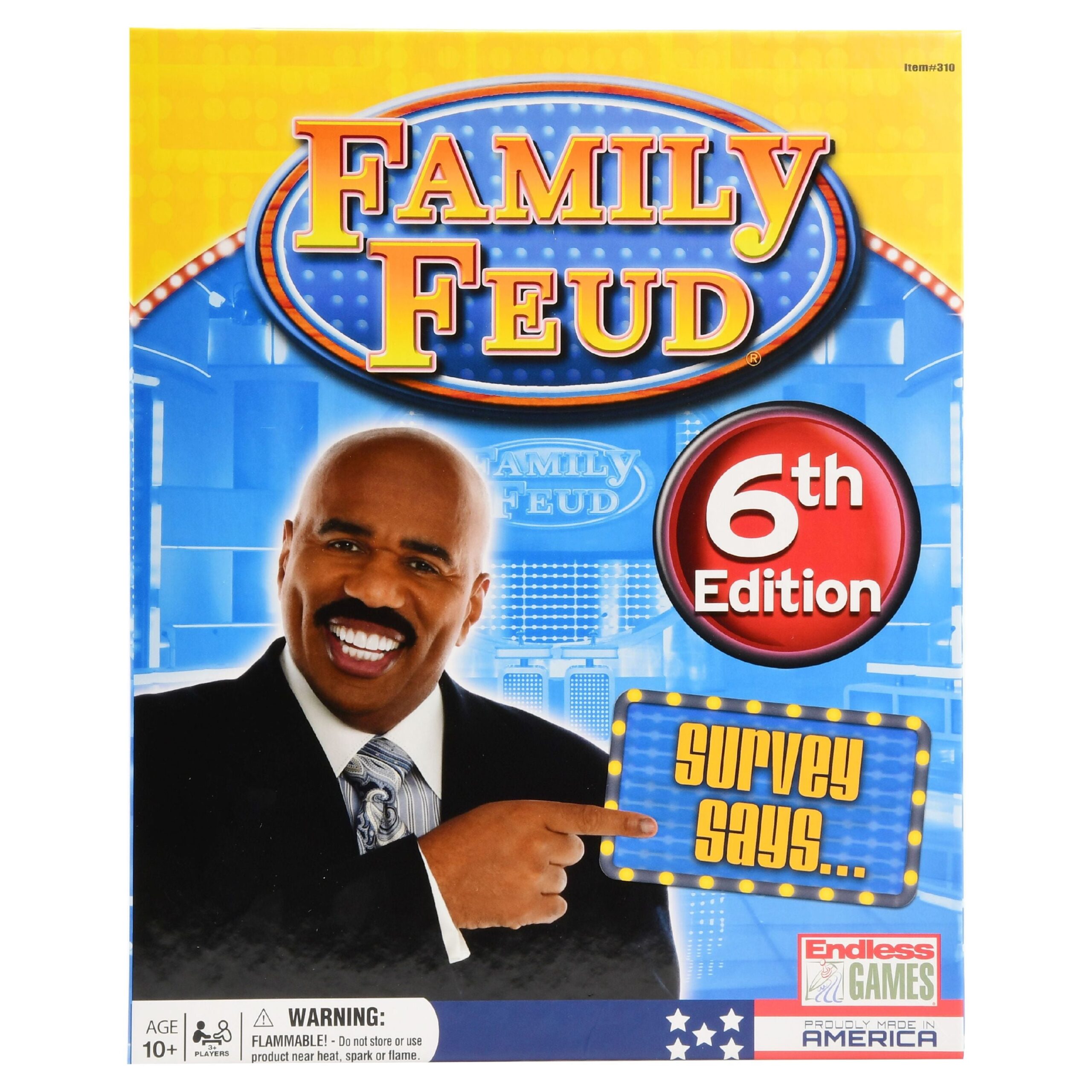 Endless Games Family Feud 6th Edition Walmart
