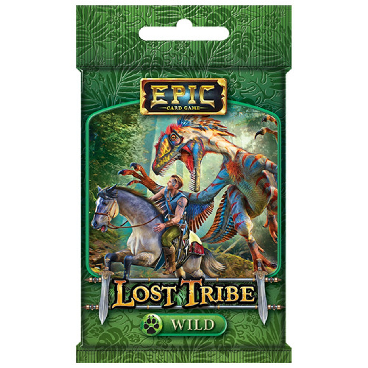 Epic Card Game Lost Tribe Wild Game Nerdz