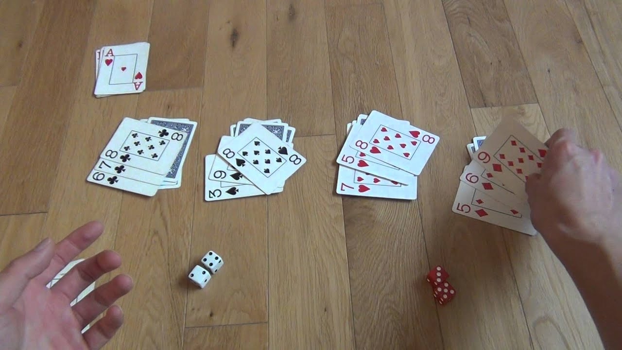Epic Spell Wars A Dice Rolling Game With Playing Cards YouTube